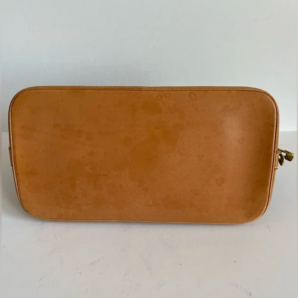 Louis Vuitton Alma Handbag Monogram Canvas France